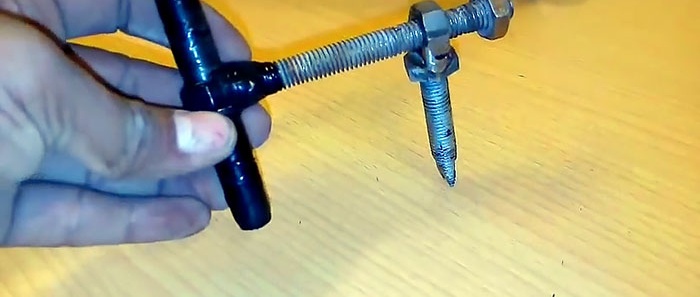 Simple DIY clamp