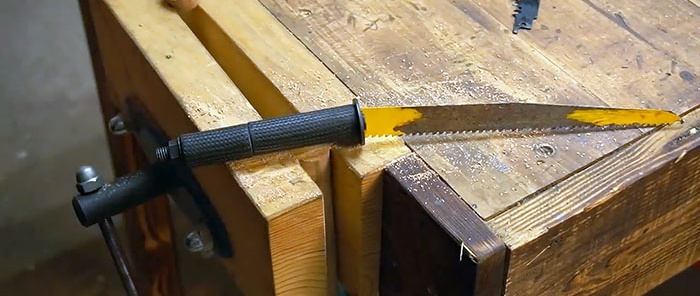How to make a universal quick-release tool handle