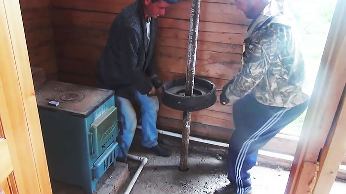 How to make a water well without a drilling rig