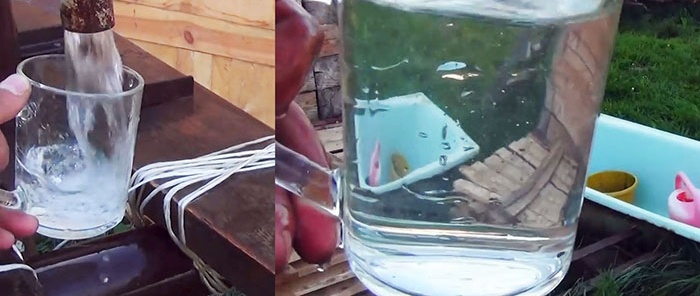 كيفية صنع بئر ماء بدون جهاز حفر