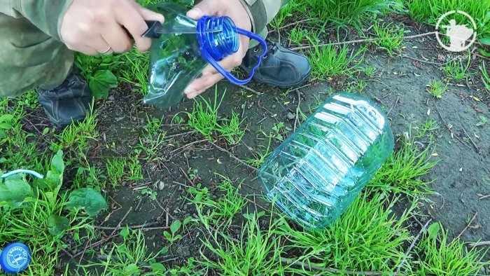 איך לתפוס דגים עם בקבוק פלסטיק