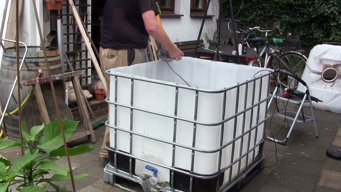 كيفية صنع حوض سباحة من يوروكوب