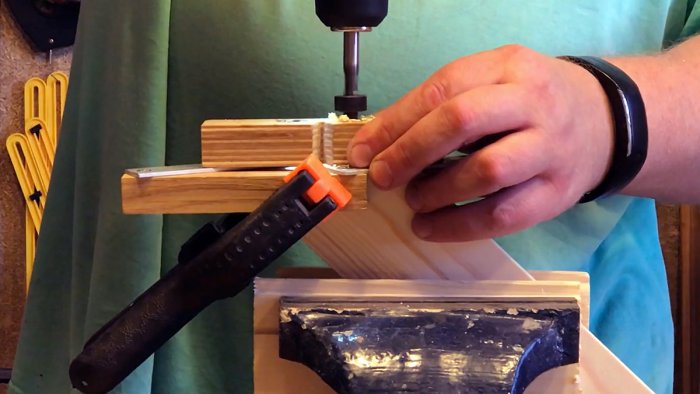 How to make a wooden decorative lattice on a circular saw