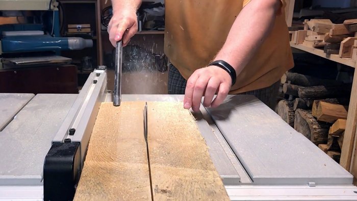 Hogyan készítsünk fából készült dekoratív rácsot körfűrészen