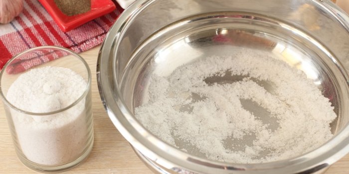 Saltet smult på hviterussisk
