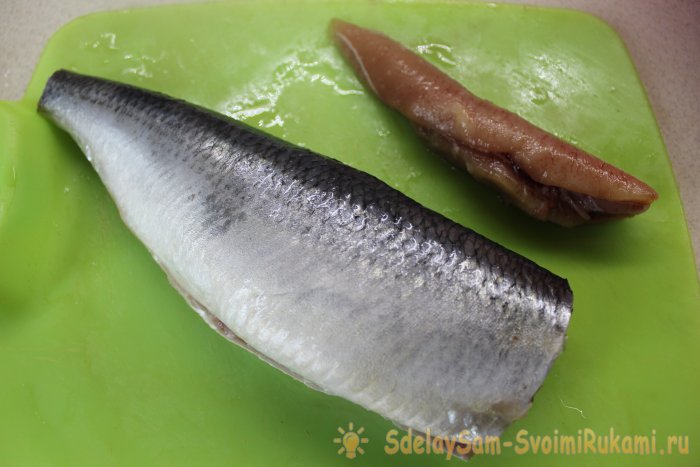 Pickled herring at home, how to pickle herring deliciously