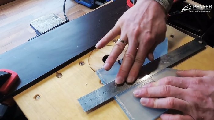 How to make a universal precision marking device