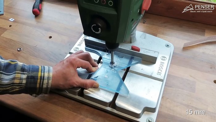 How to make a universal precision marking device