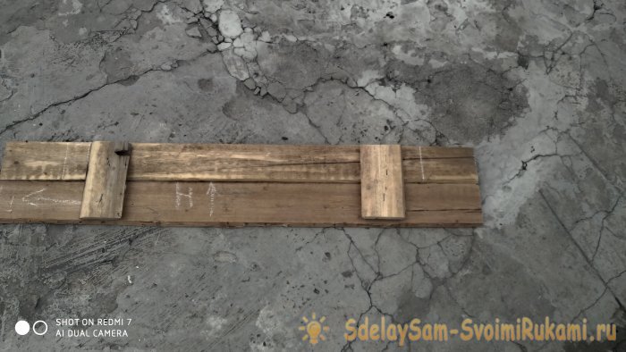 Ako vyrobiť dreveno-plastovú lavicu takmer bez nákladov