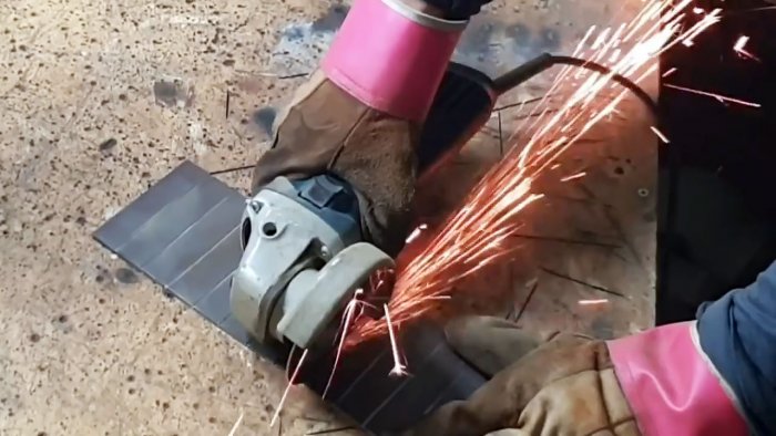 Cómo hacer un horno de carga superior con un tanque de metal