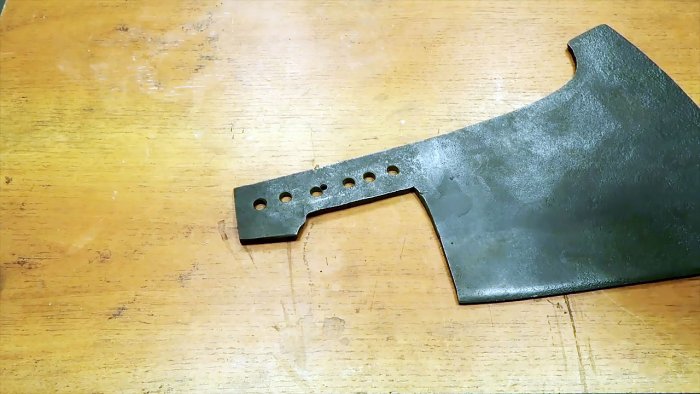 Paano mag-cast ng aluminum handle para sa kutsilyo o cleaver