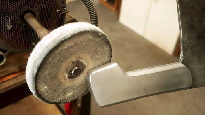 Как да отлеете алуминиева дръжка за нож или сатър