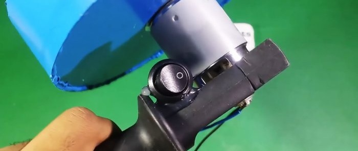 Πώς να φτιάξετε έναν ισχυρό φυσητήρα φύλλων