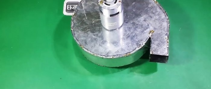 Πώς να φτιάξετε έναν ισχυρό φυσητήρα φύλλων