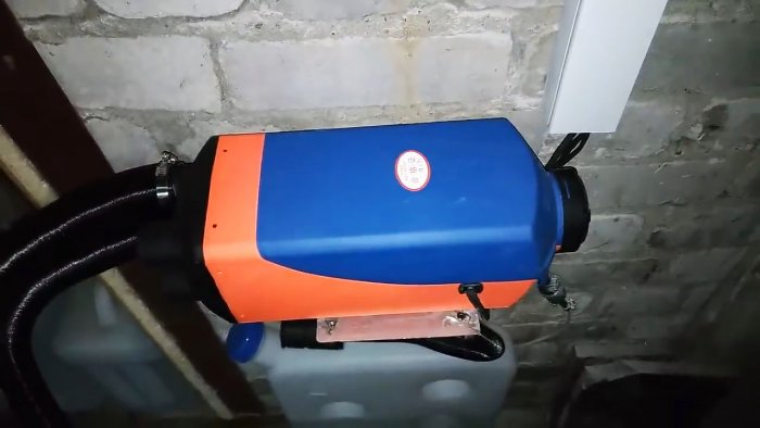 Автономен нагревател за гараж