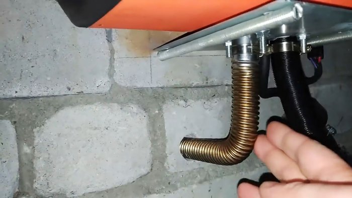 Autonomous heater for garage