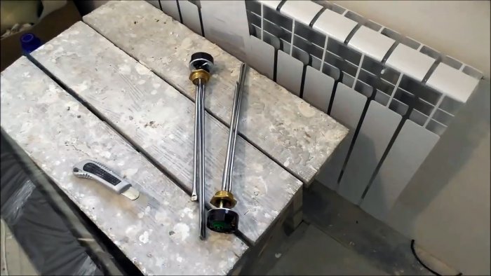 Како спојити алуминијумски радијатор на грејни елемент