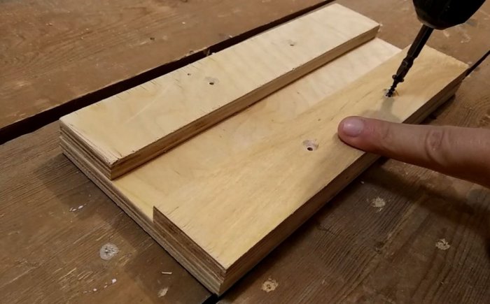 How to make a machine vice with your own hands