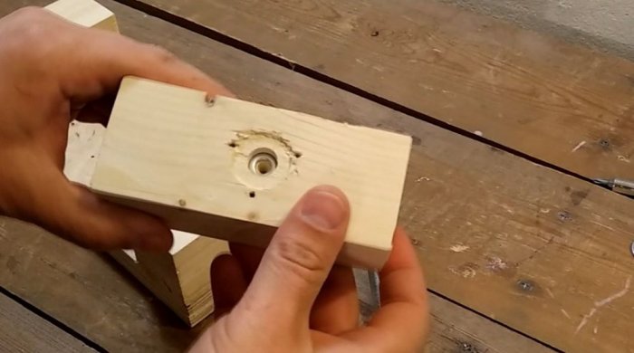 Cara membuat naib mesin dengan tangan anda sendiri