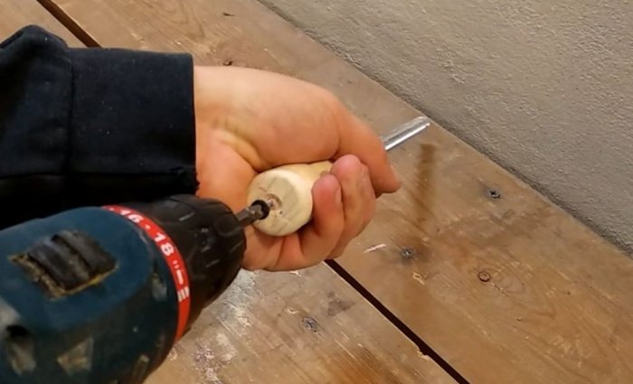 Cómo hacer un tornillo de banco con tus propias manos.