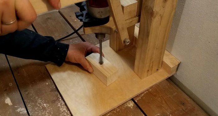 How to make a machine vice with your own hands