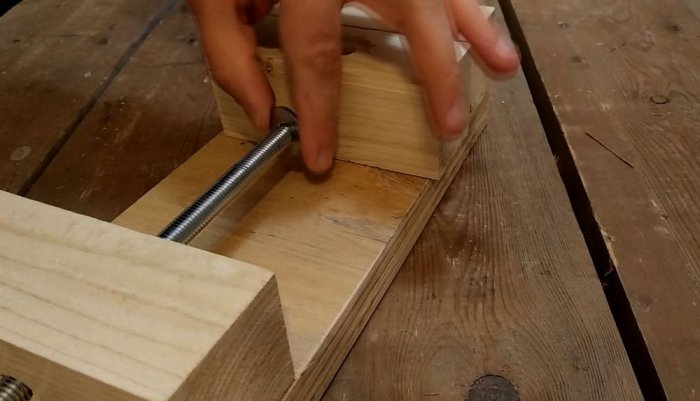 How to make a machine vice with your own hands