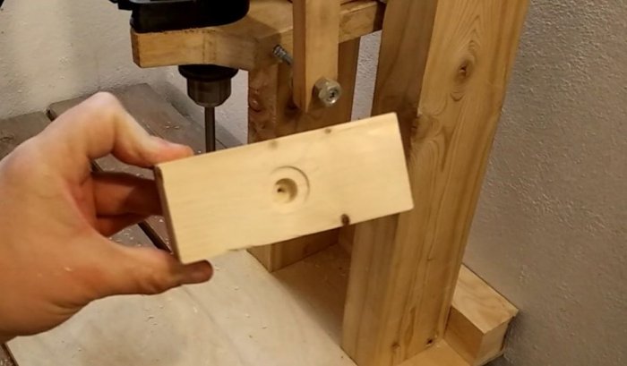 How to make a machine vice with your own hands