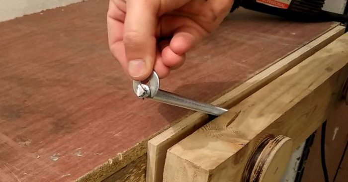 How to make a machine vice with your own hands