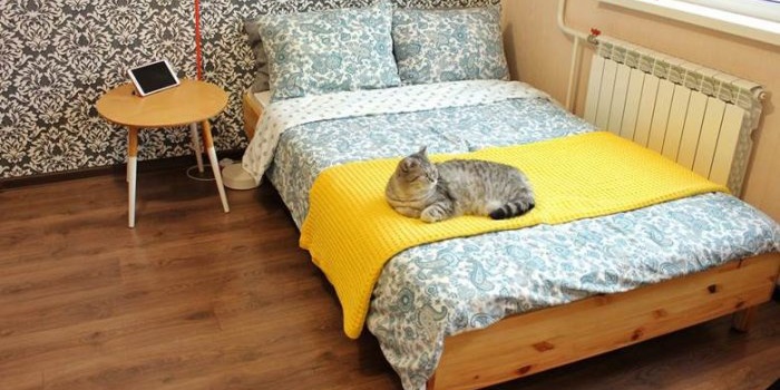 Jednoduchá DIY postel