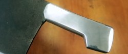 Comment couler un manche en aluminium pour un couteau ou un couperet