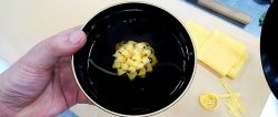 Hogyan készítsünk virágot tojásból (japán tojásvirág)