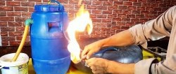 Loji biogas DIY yang mudah