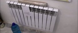 Hvordan koble en aluminiumsradiator til et varmeelement