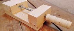 How to make a machine vice with your own hands