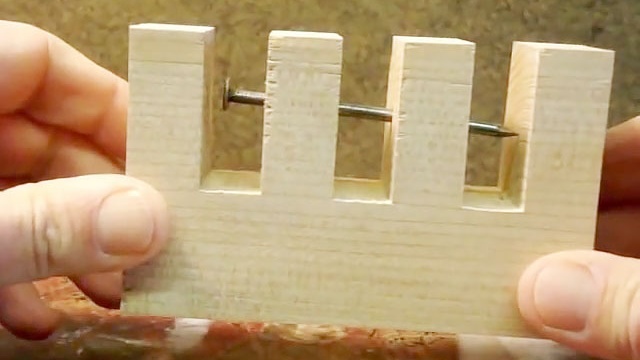 Како направити слагалицу за нокте