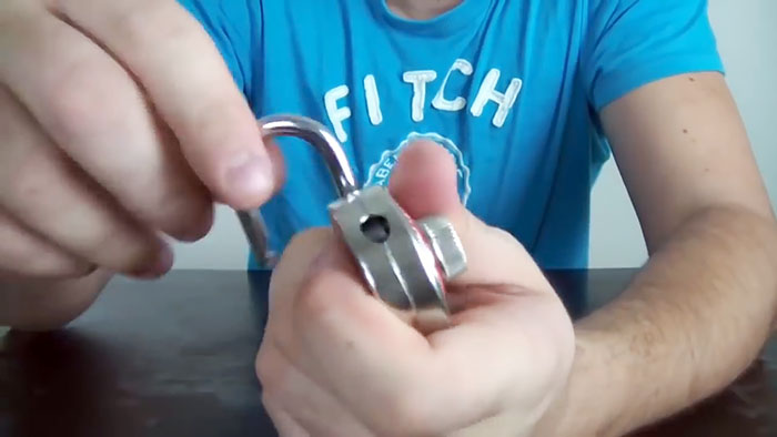 6 ways to get rid of a padlock