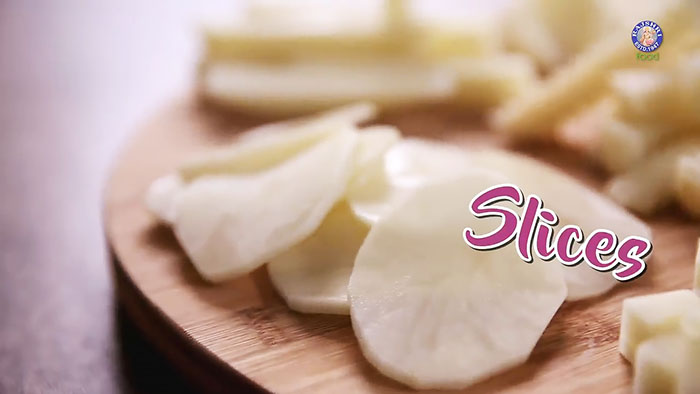 7 sätt att vackert skära potatis för alla rätter