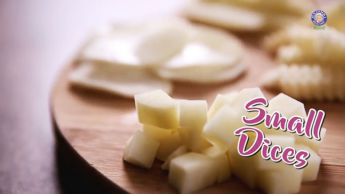 7 דרכים לחתוך יפה תפוחי אדמה לכל מנה