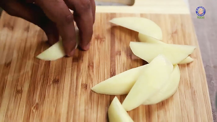 7 sätt att vackert skära potatis för alla rätter