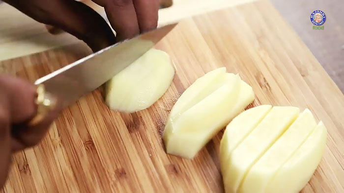 7 sätt att vackert skära potatis för alla rätter