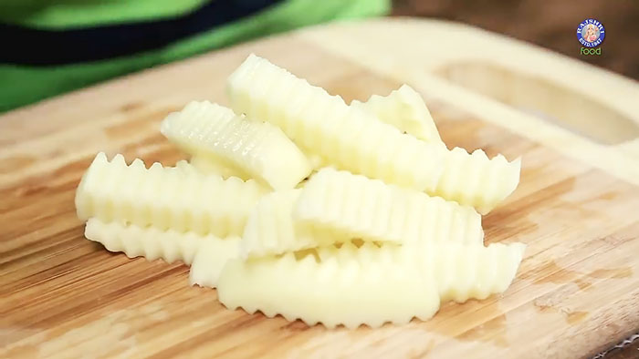 7 cách cắt khoai tây đẹp mắt cho mọi món ăn