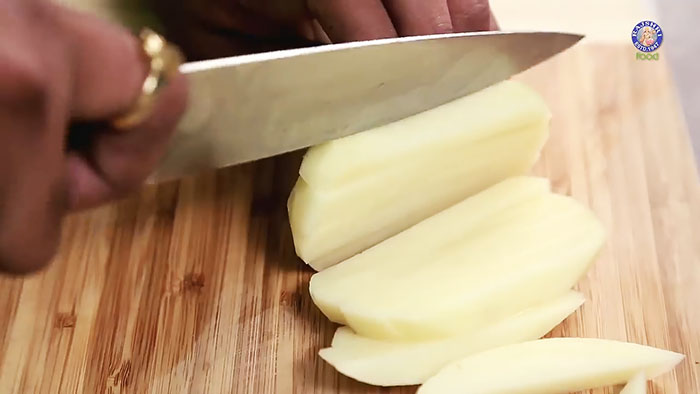 7 būdai gražiai supjaustyti bulves bet kokiam patiekalui