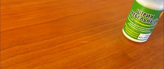 Jak rychle odstranit škrábance na nábytku