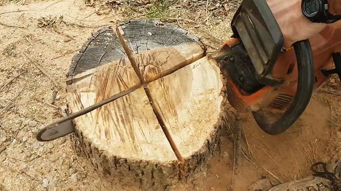 Cum să îndepărtați un ciot de copac ieftin și eficient