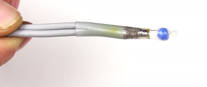 Com fer tubs per a la soldadura ràpida de cables a partir d'un termoencogible normal