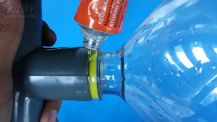 Minilavaggio da tubi e bottiglie in PVC avanzati