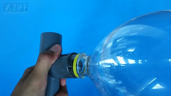 Minilavaggio da tubi e bottiglie in PVC avanzati