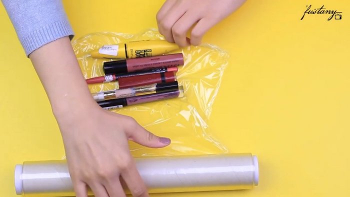 8 extremely useful life hacks with cling film