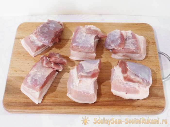 How to brine pork belly