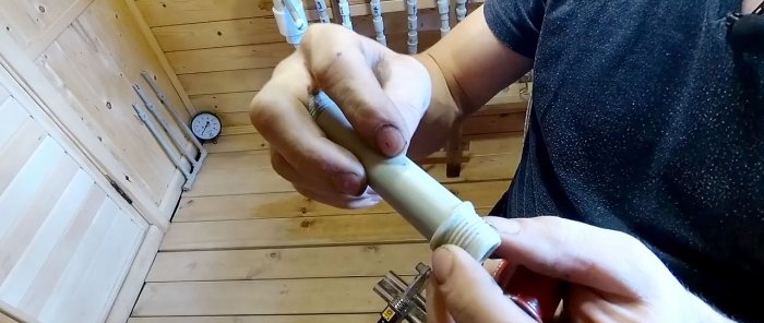 Направи си сам методи за рязане на резби на пропиленови тръби